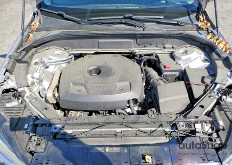 2021 Volvo Xc60 T5 Inscription from USA, damaged, VIN YV4102RL9M1794295